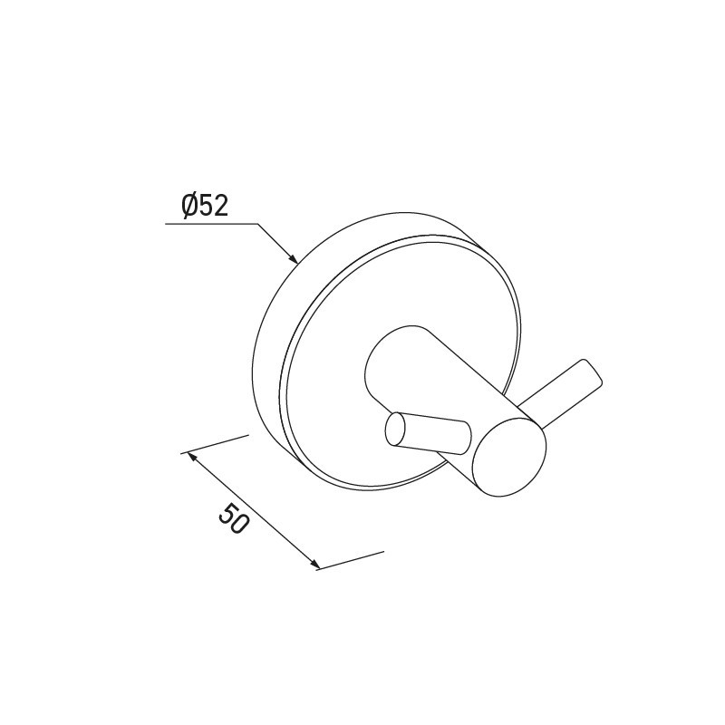 Plan patère design et facile à installer