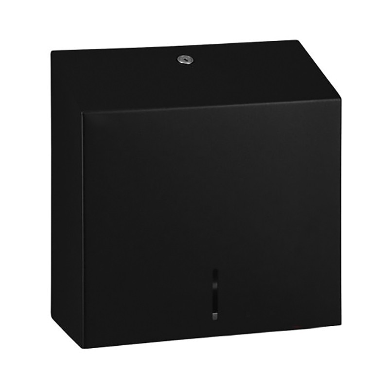 Dispensador de papel manual de pared MAXI ELITE de acero inoxidable