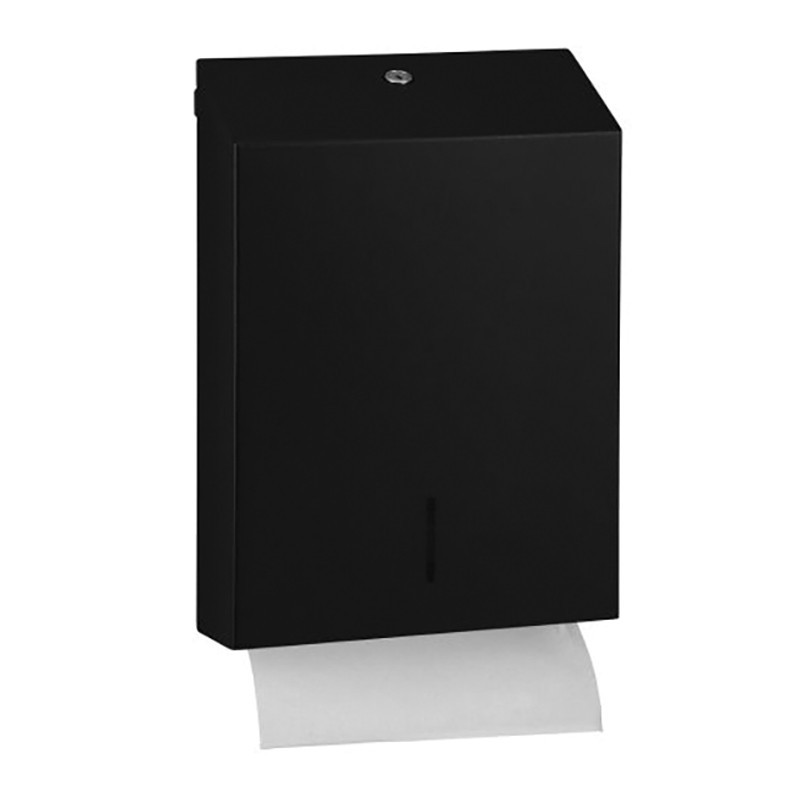 Stainless steel hand paper towel dispenser ELITE MINI