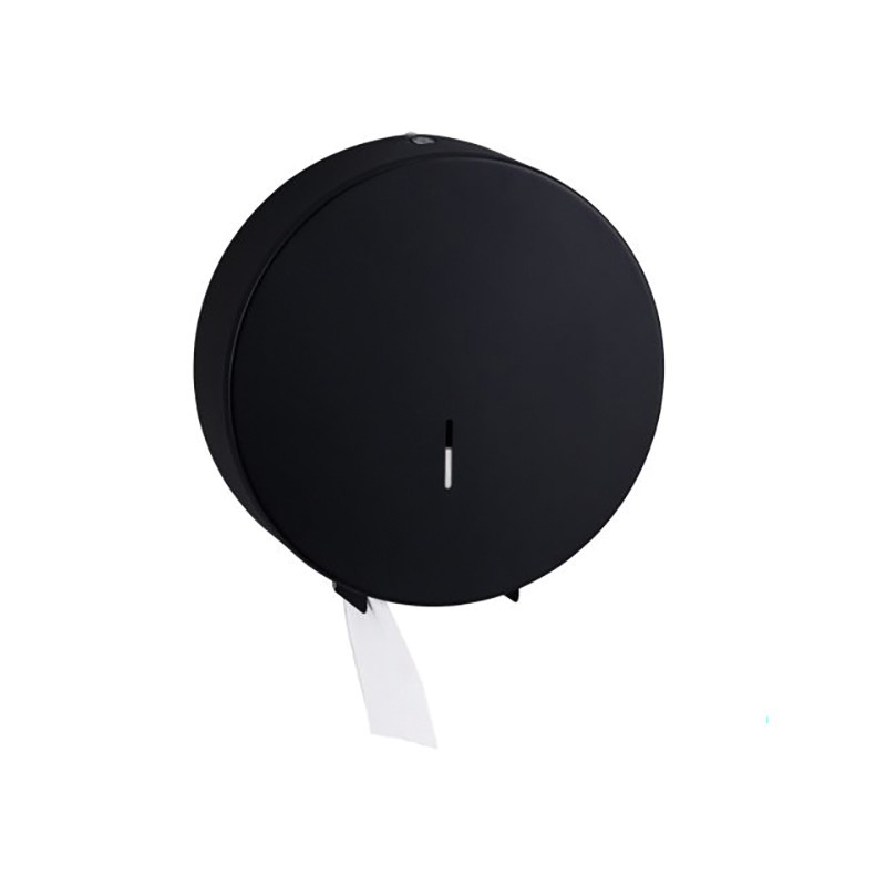 Distributeur papier WC rouleau MAXI JUMBO mural inox