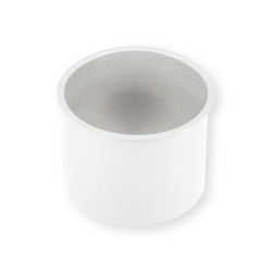 Trappe à déchets ronde en inox encastrable sur comptoir - SUPRATECH