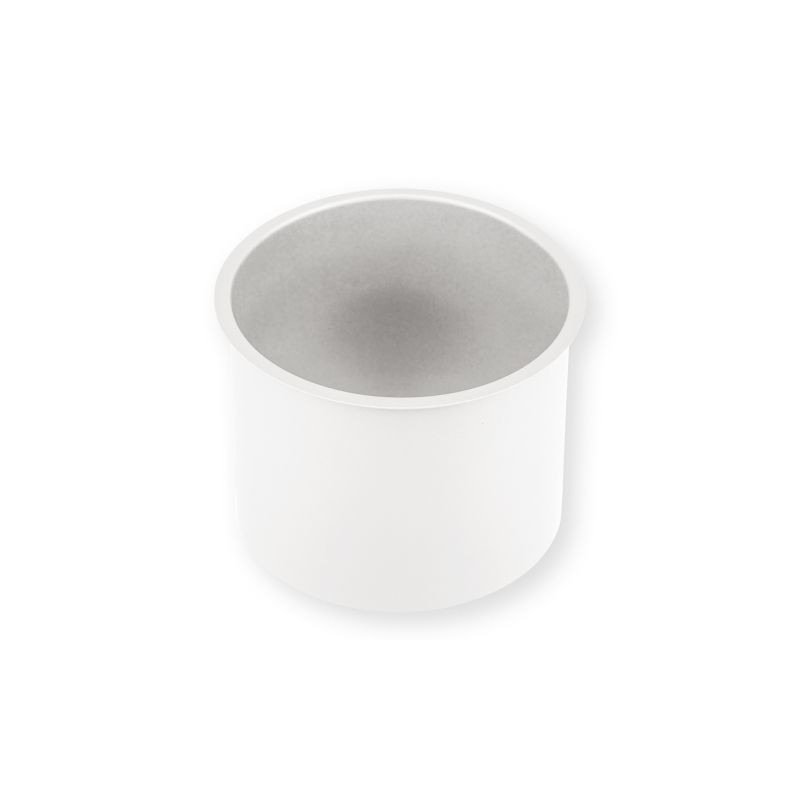 Round counter-mounted and stainless steel waste disposal - SUPRATECH