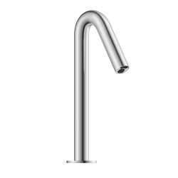 ONE Electronic Faucet 35° spout for washbasin, sleek style