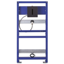 Bastidor de urinario I-Caro con grifo electrónico integrado - SUPRATECH