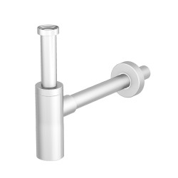 Sifón de lavabo de acerco inoxidable - SUPRATECH