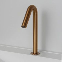 Robinet Electronique ONE bec 35° pour lavabo style épuré