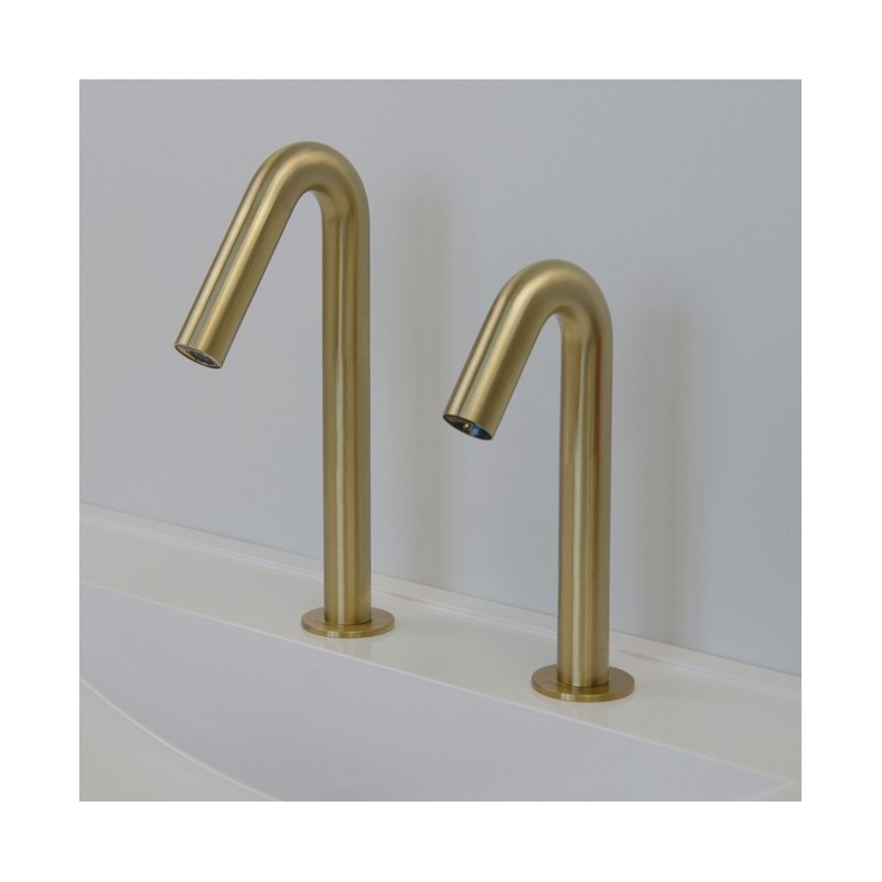 ONE Electronic Faucet 35° spout for washbasin, sleek style