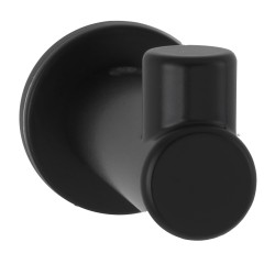 Patère simple en inox UNO avec fixations invisibles