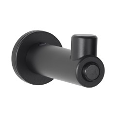 Percha con bloqueo de puerta UNO inox - SUPRATECH