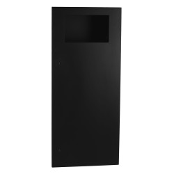 Wall mounted stainless steel 45L bin for public sanitaries - SUPRATECH