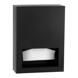 Dispensador toalla de papel de pared de acero inoxidable - SUPRATECH