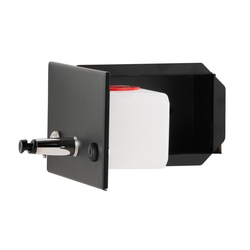 Distributeur de savon avec bidon rechargeable