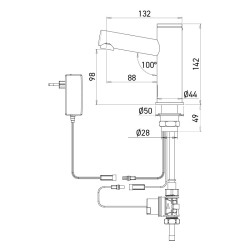 Robinet automatique ELITE Inox AISI 316 Robinet automatique ELITE Inox AISI 316
