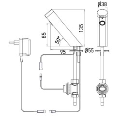Automatic faucet TOUCH FREE Automatic faucet TOUCH FREE