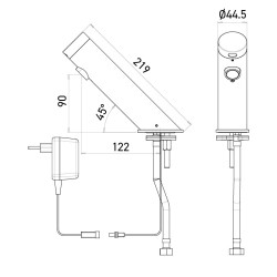 Robinet électronique AKWA