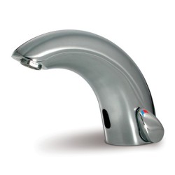 Faucet with mixing tap for wash basin for an intensive use SUPREME