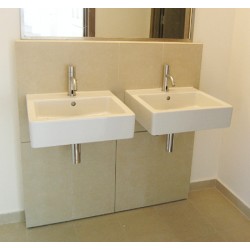 Automatic modern tap EXTREME brushed finish