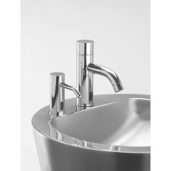 Electronic faucet EXTREME, water and soap matching set