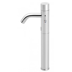 Raised electronic tap EXTREME for vanity bowl