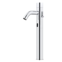 Automatic mixer faucet raised version for counter top