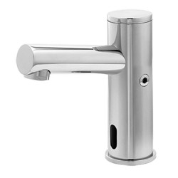 Electronic faucet ELITE TM, temperature setting inaccessible to the public
