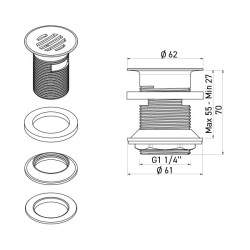 Dimensiones Dimensiones