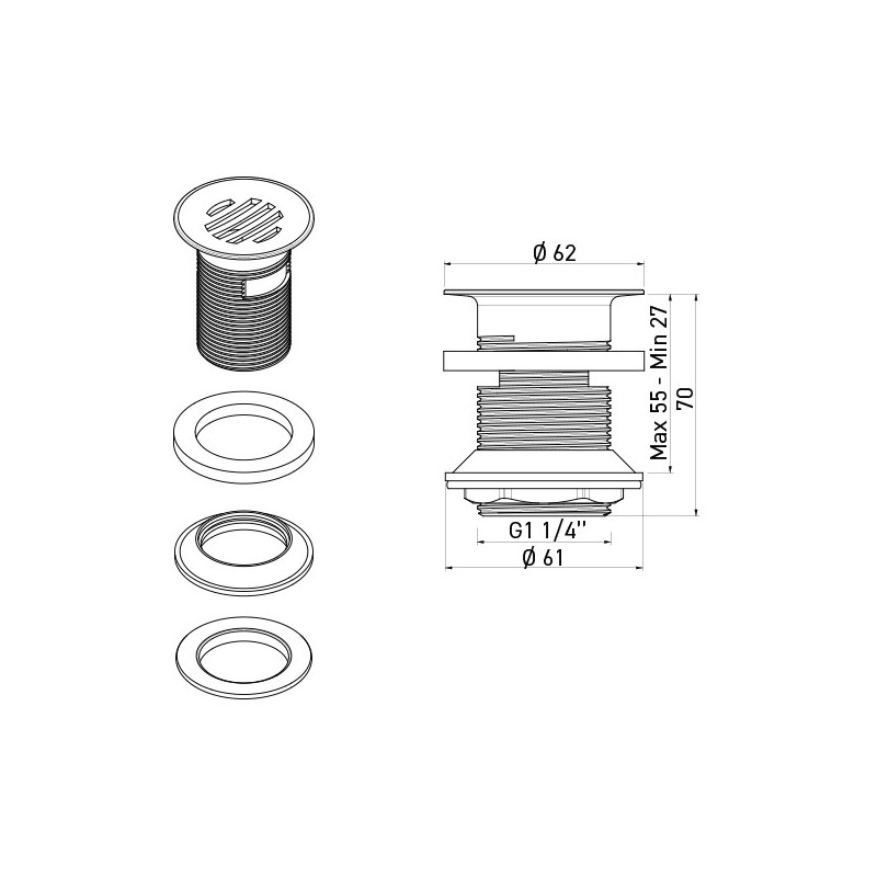 Dimensiones Dimensiones