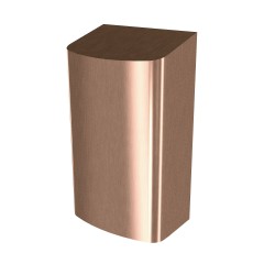 Sèche-mains inox haute-vitesse antivandalisme POCK'AIR ultra-slim