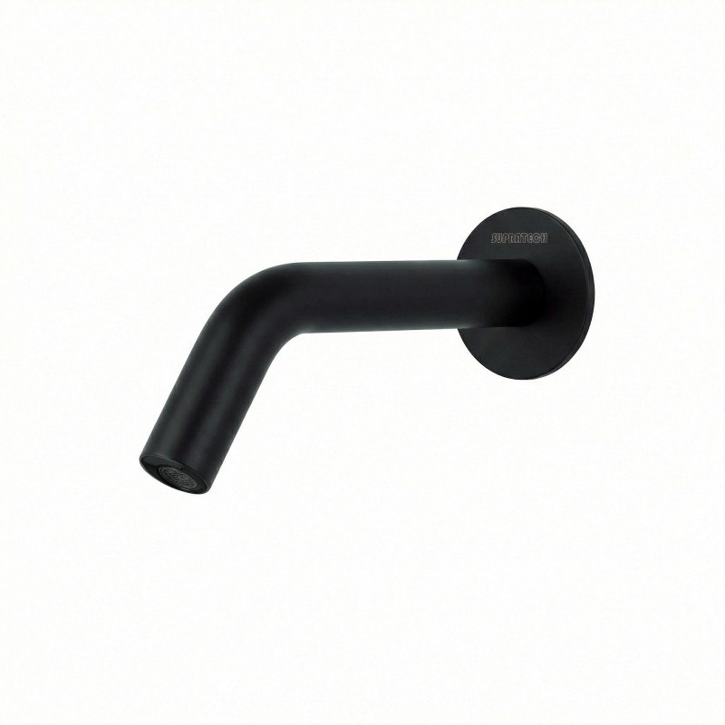 EXTREME WS matte black touchless designer wall-mounted faucet