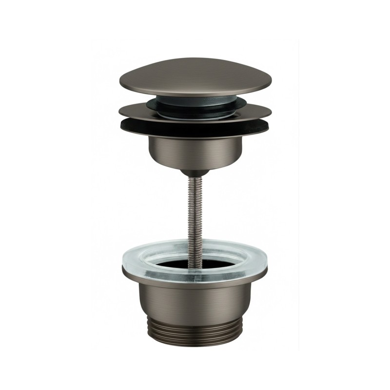 Washbasin brushed stainless steel waste - SUPRATECH Washbasin brushed stainless steel waste - SUPRATECH