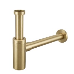 Sifón de lavabo de acerco inoxidable - SUPRATECH