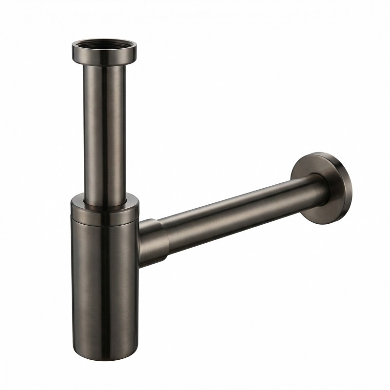 Sifón de lavabo de acerco inoxidable - SUPRATECH