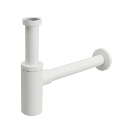 Siphon lave-mains inox Design