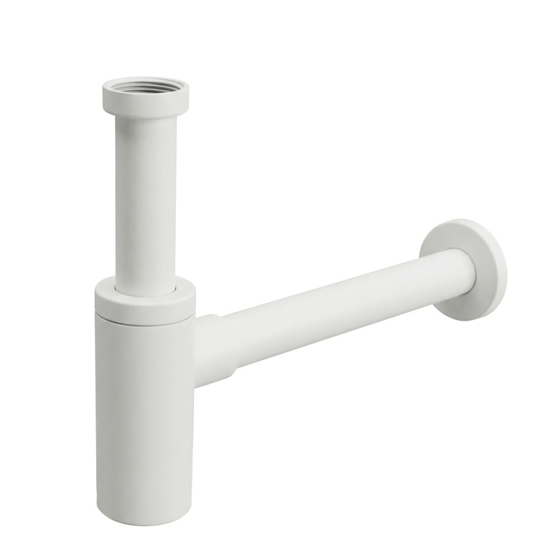 Sifón de lavabo de acerco inoxidable - SUPRATECH