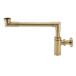 Siphon Déporté Chromé Lavabo