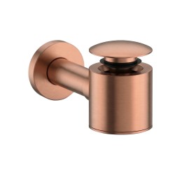 Siphon lavabo ultra plat chromé compact