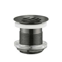 Bonde à grille hygiénique pour vasques et lavabo – écoulement libre