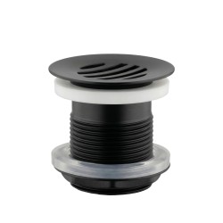 Bonde à grille hygiénique pour vasques et lavabo – écoulement libre