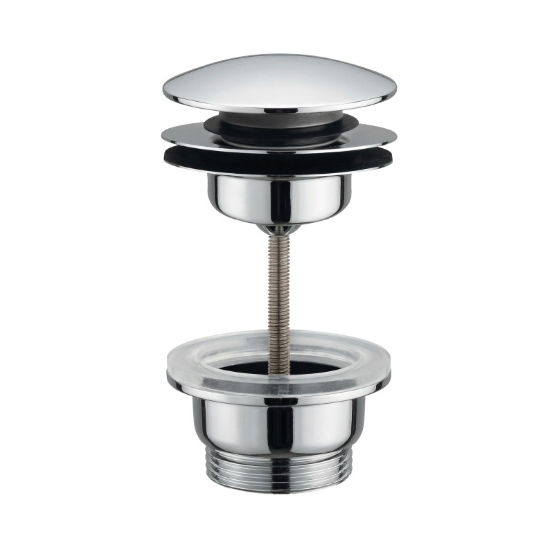 Washbasin brushed stainless steel waste - SUPRATECH Washbasin brushed stainless steel waste - SUPRATECH