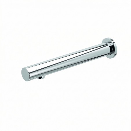 Robinet automatique mural AKWALINE – chrome – bec 220 mm