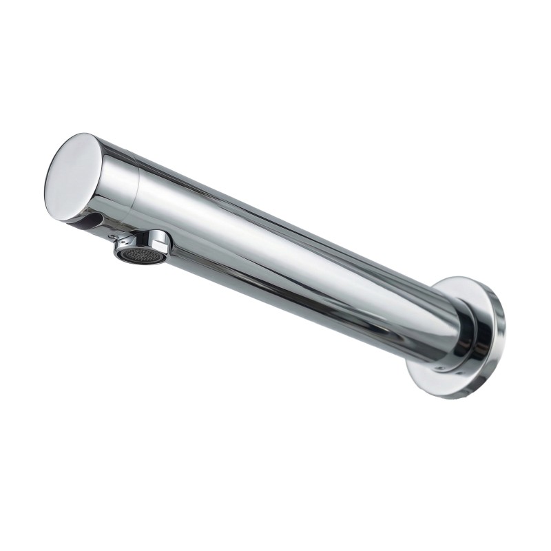 AKWALINE wall-mounted electronic tap, Ø28 spout, pure design