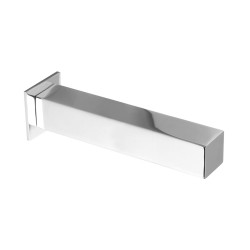 Automatic and modern faucet CARREO square rectangle shape