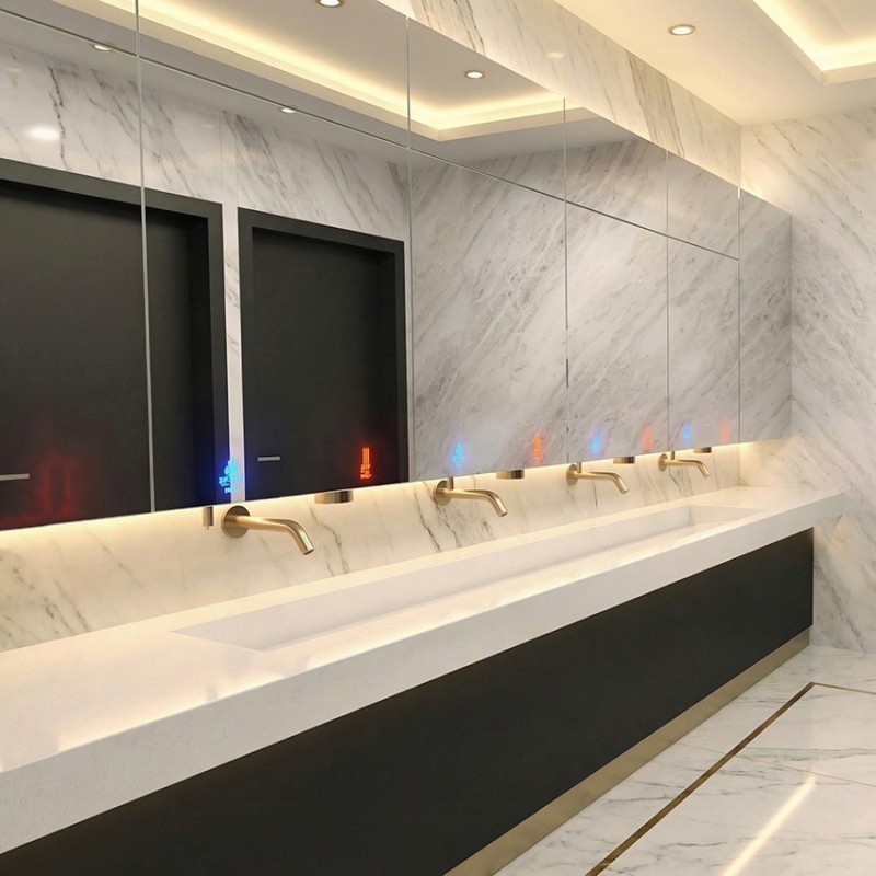 Automatic faucet wall-mounted EXTREME WS