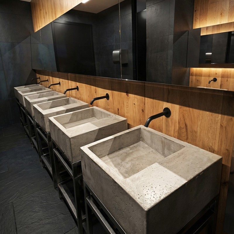 Automatic faucet wall-mounted EXTREME WS
