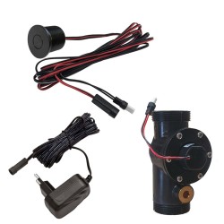 Kit robinet de chasse directe WC automatique par détection de présence Kit robinet de chasse directe WC automatique par détection de présence
