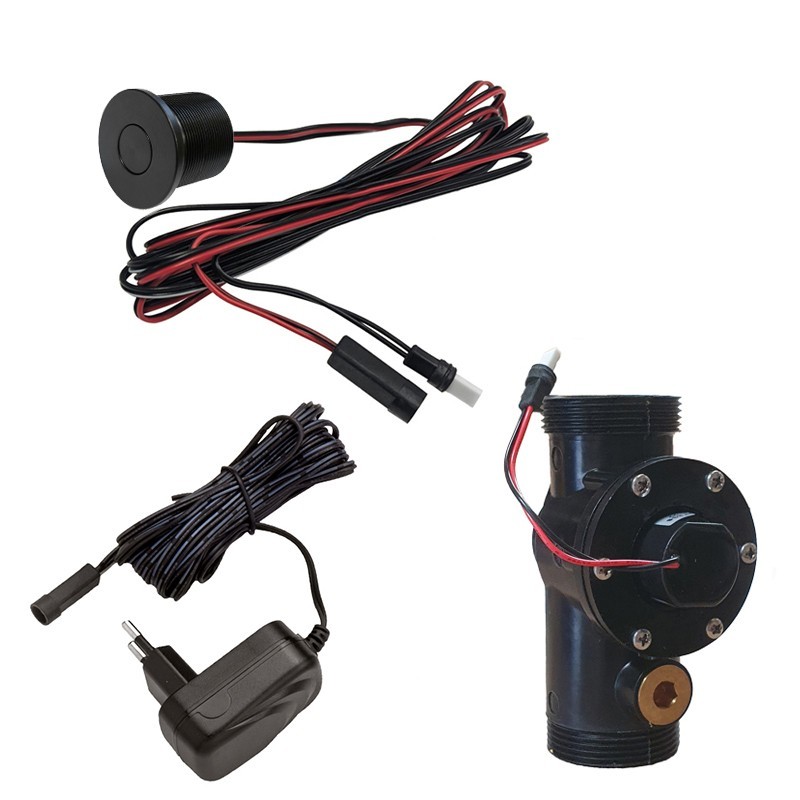 Kit robinet de chasse directe WC automatique par détection de présence Kit robinet de chasse directe WC automatique par détection de présence