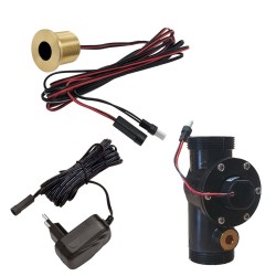 Kit robinet de chasse directe WC automatique par détection de présence Kit robinet de chasse directe WC automatique par détection de présence