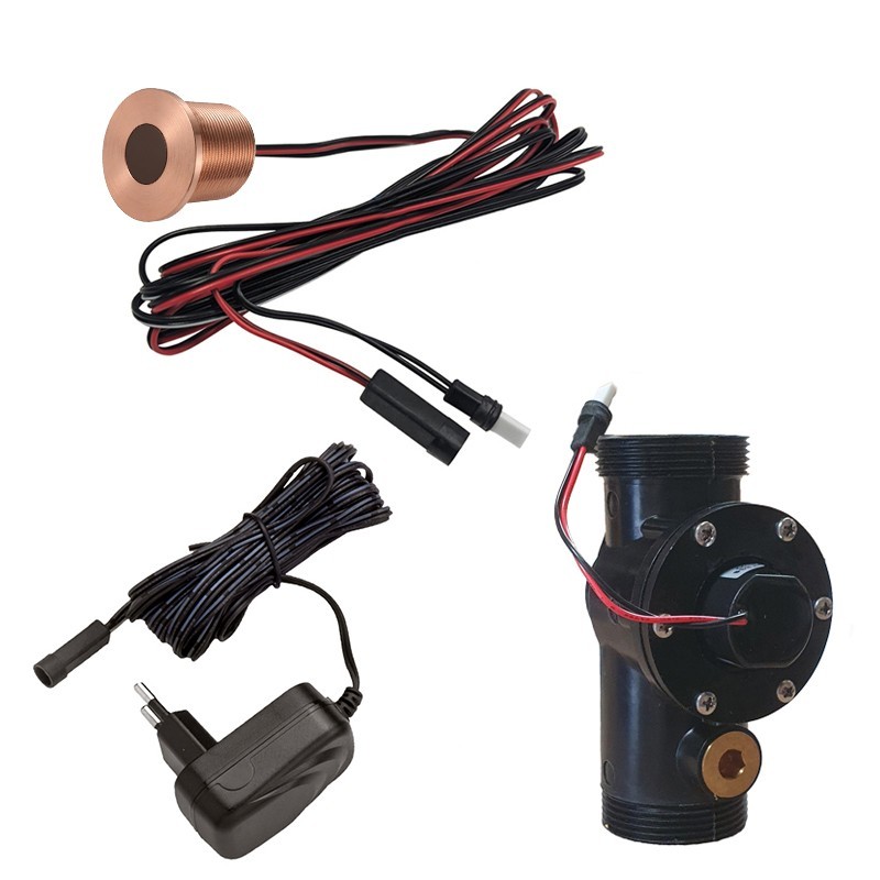 Kit robinet de chasse directe WC automatique par détection de présence Kit robinet de chasse directe WC automatique par détection de présence