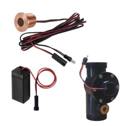 Kit de descarga automática de detección de presencia - SUPRATECH Kit de descarga automática de detección de presencia - SUPRATECH