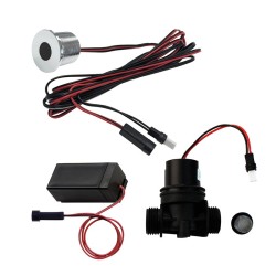 Touch free automatic shower trigger kit Touch free automatic shower trigger kit